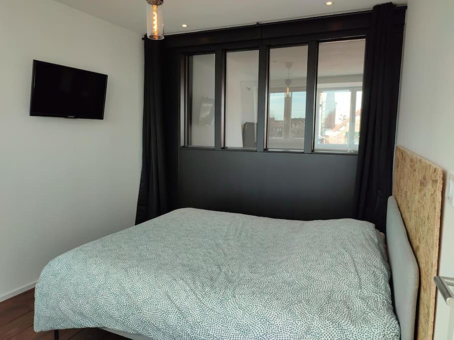 Apartamento La Petite Madeleine Paisible - Contemporain - 2ch La Madeleine (Nord)